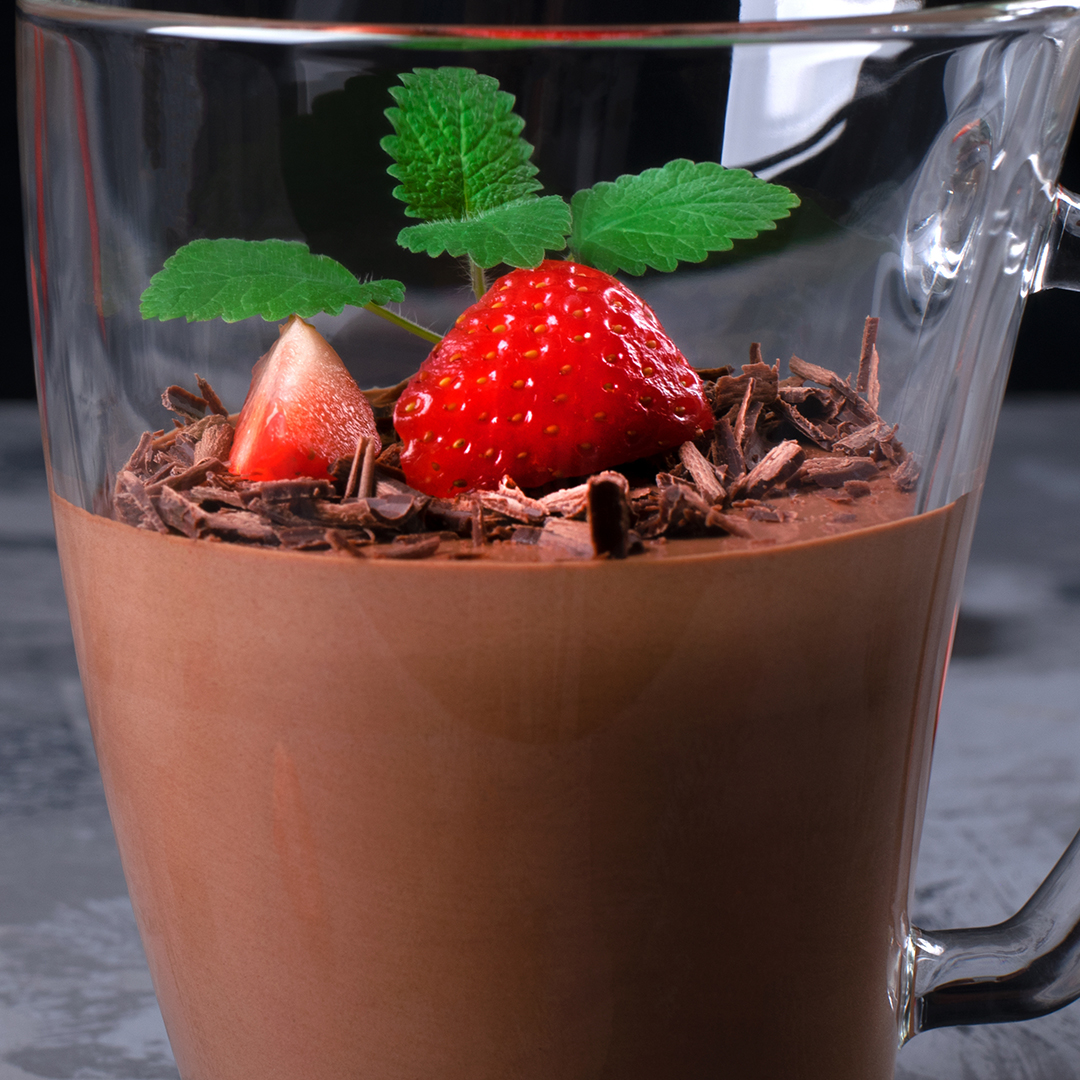 MOUSSE DE CHOCOLATE FRUTAS VERMELHAS Mommy S Tips